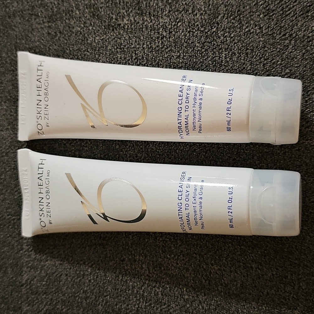 2x Zo Skin Health Hydrating Cleanser 60ml each New No Box EXP 6/27 + 6/27
